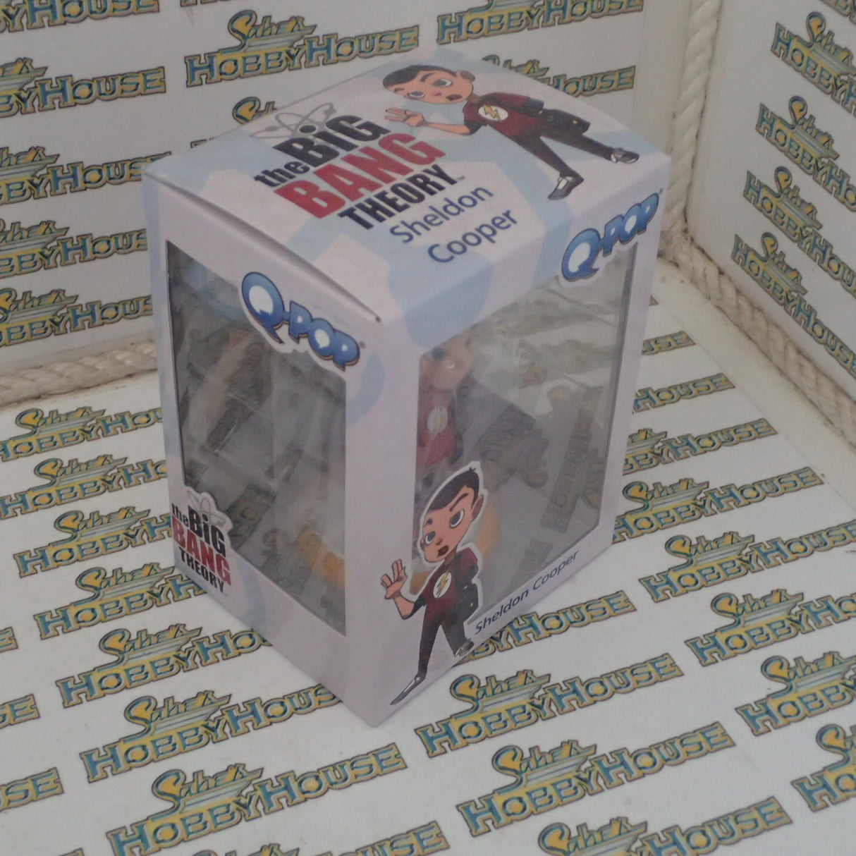 Quantum Mechanix 00657 - The Big Bang Sheldon Q-Pop Figure