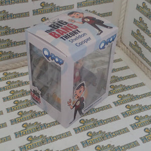 Quantum Mechanix 00657 - The Big Bang Sheldon Q-Pop Figure