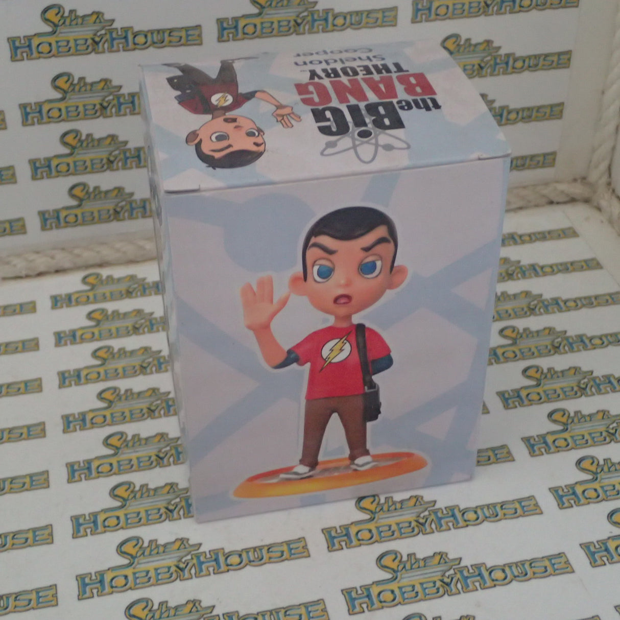 Quantum Mechanix 00657 - The Big Bang Sheldon Q-Pop Figure