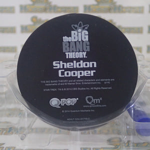 Quantum Mechanix 00657 - The Big Bang Sheldon Q-Pop Figure