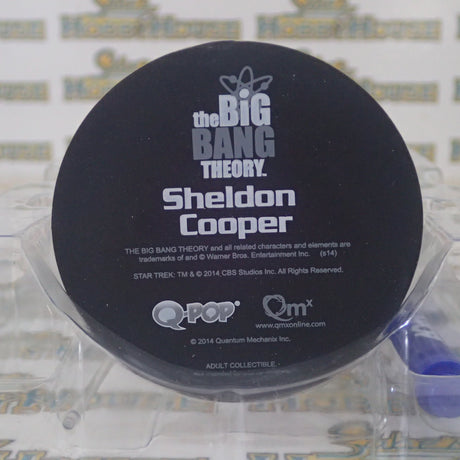 Quantum Mechanix 00657 - The Big Bang Sheldon Q-Pop Figure