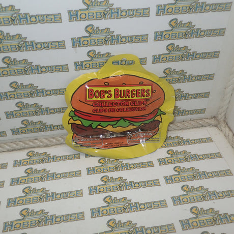 PhatMojo BBVH-SER1-OSMX-BBGP - Bob's Burger Series 1 Collector Clips