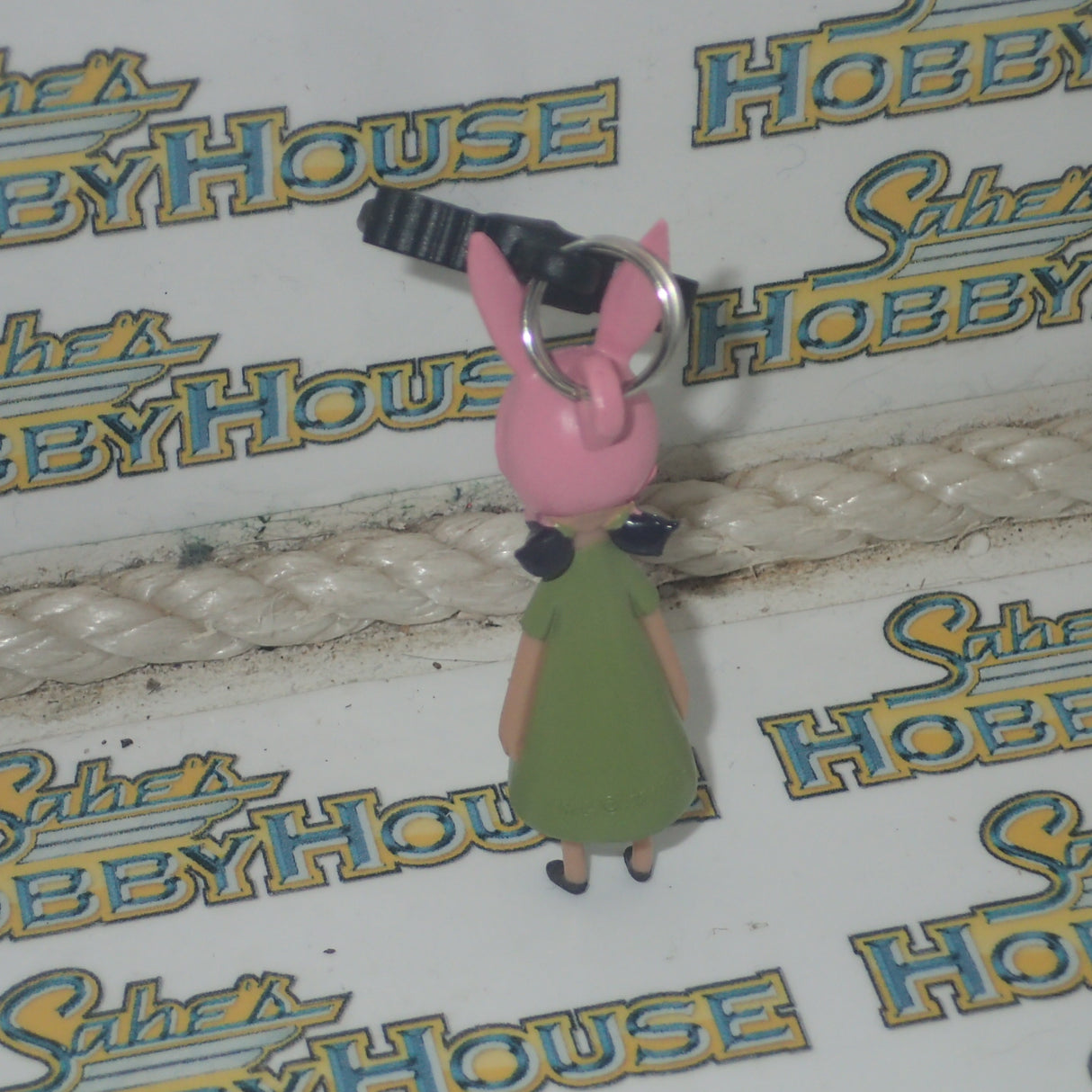 PhatMojo BBVH-SER1-OSMX-BBGP - Bob's Burger Series 1 Collector Clips