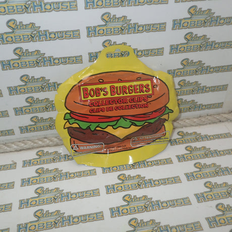 PhatMojo BBVH-SER1-OSMX-BBGP - Bob's Burger Series 1 Collector Clips