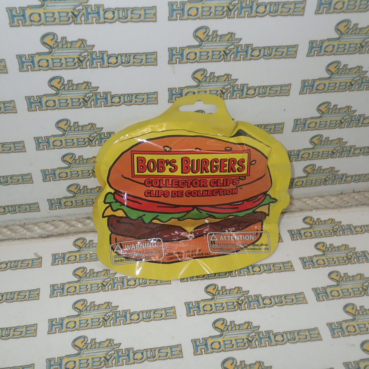 PhatMojo BBVH-SER1-OSMX-BBGP - Bob's Burger Series 1 Collector Clips