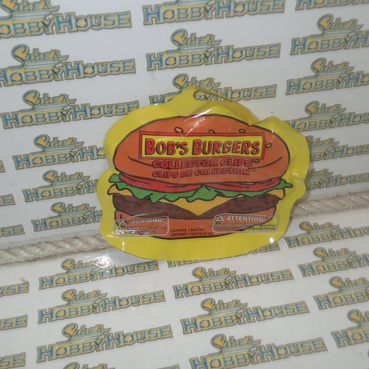 PhatMojo BBVH-SER1-OSMX-BBGP - Bob's Burger Series 1 Collector Clips