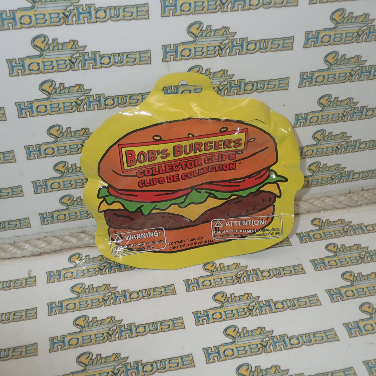 PhatMojo BBVH-SER1-OSMX-BBGP - Bob's Burger Series 1 Collector Clips