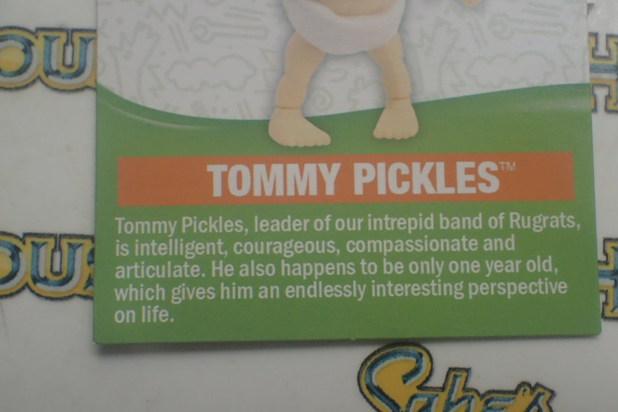 The Loyal Subjects - Nickelodeon - Tommy Pickles Full Posable Action Vinyl Figure