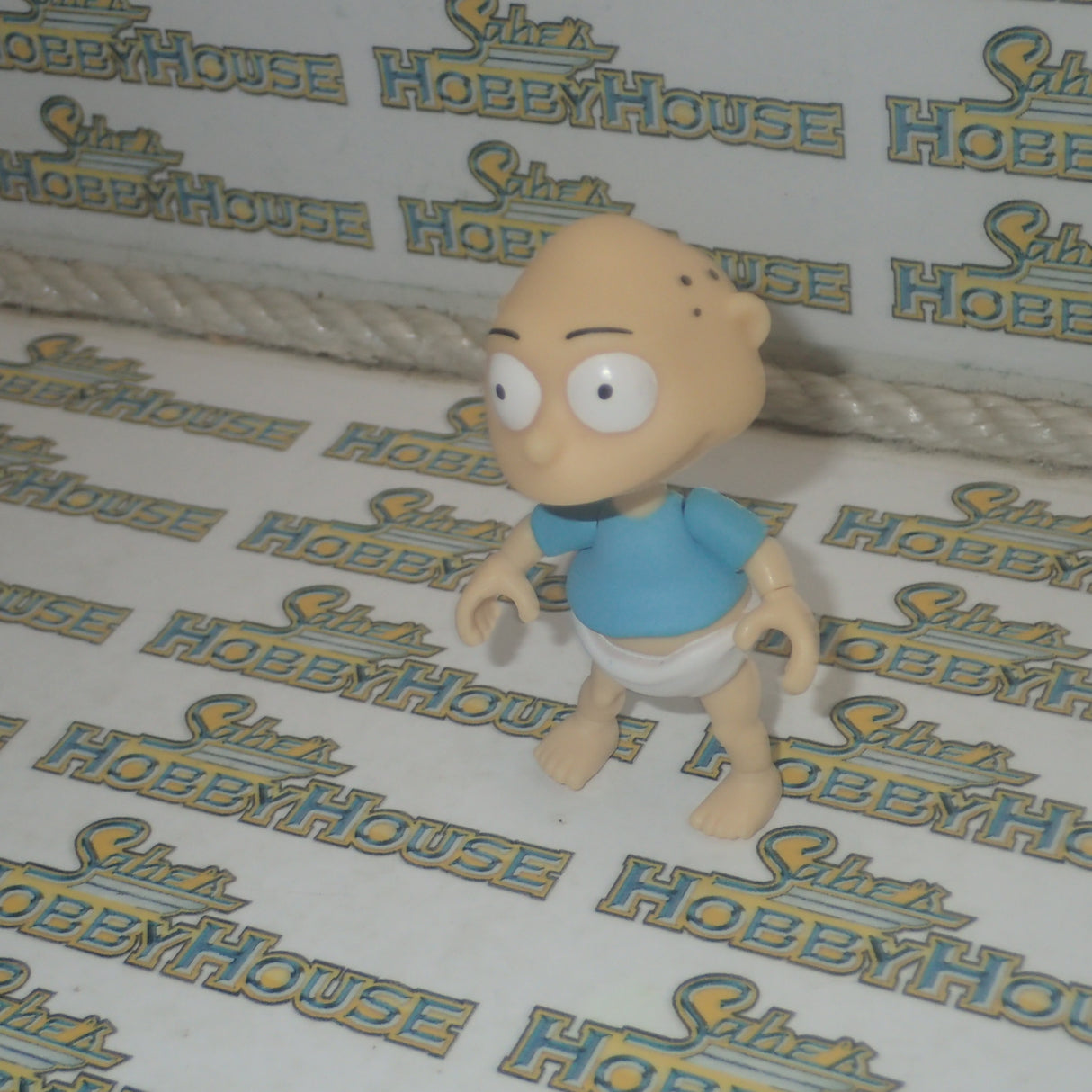 The Loyal Subjects - Nickelodeon - Tommy Pickles Full Posable Action Vinyl Figure