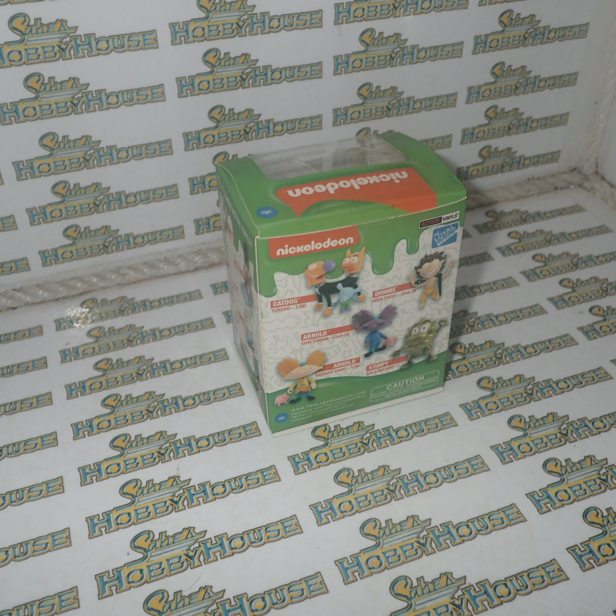 The Loyal Subjects - Nickelodeon - Hey Arnold! Gerald Full Posable Action Vinyl Figure