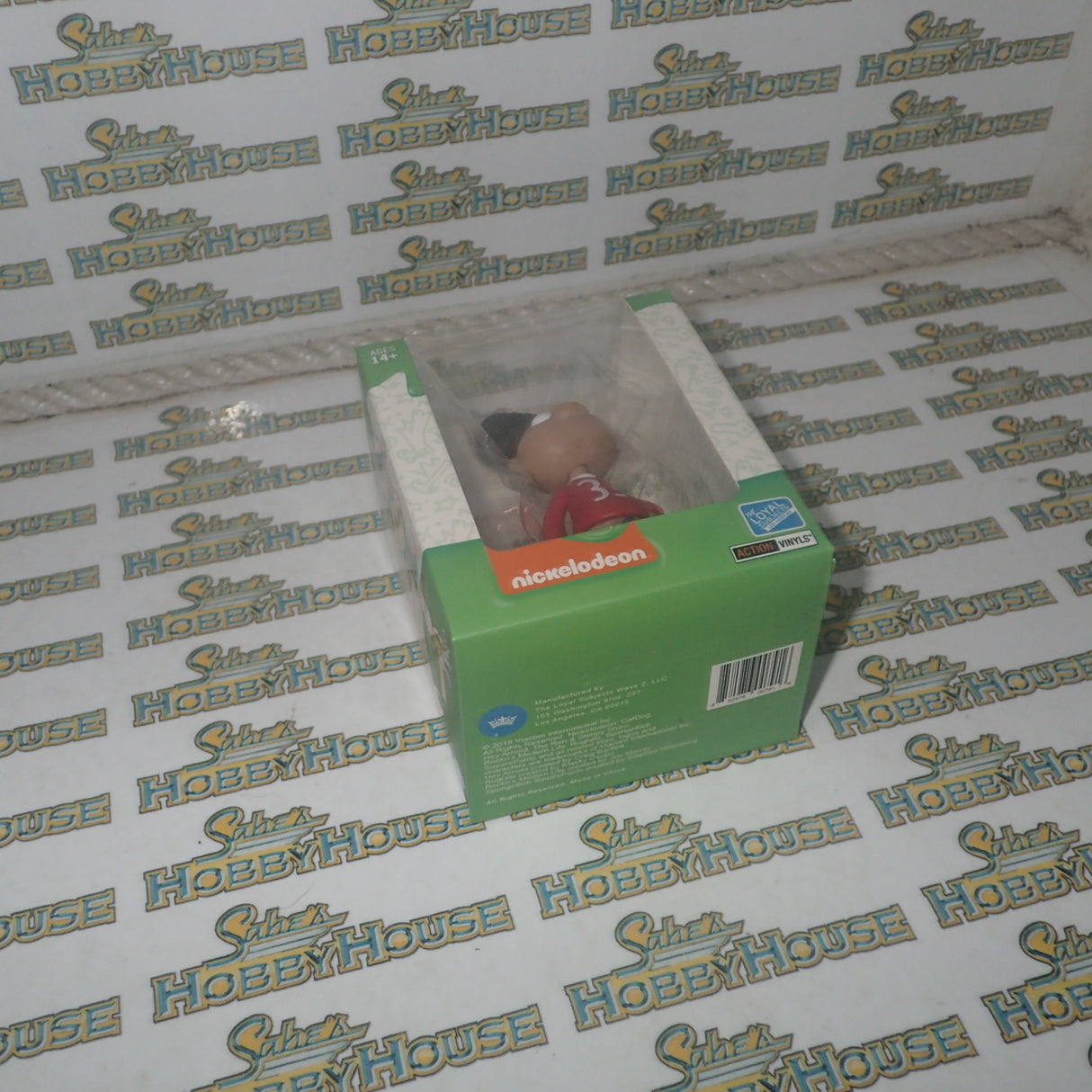 The Loyal Subjects - Nickelodeon - Hey Arnold! Gerald Full Posable Action Vinyl Figure