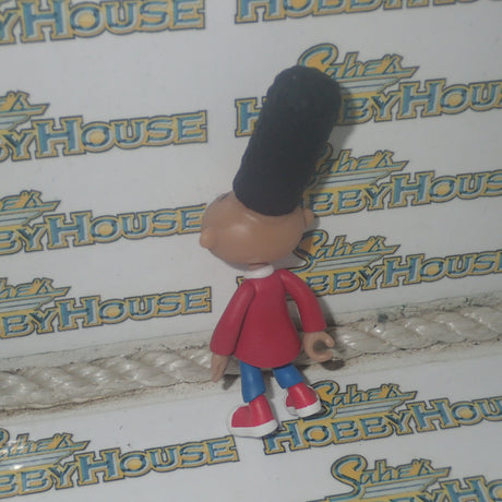 The Loyal Subjects - Nickelodeon - Hey Arnold! Gerald Full Posable Action Vinyl Figure