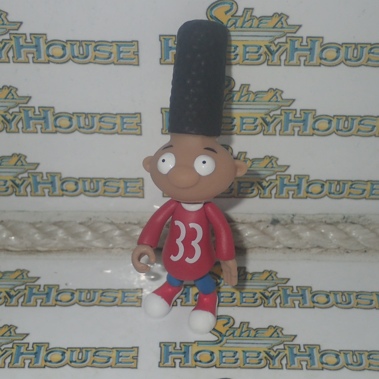 The Loyal Subjects - Nickelodeon - Hey Arnold! Gerald Full Posable Action Vinyl Figure