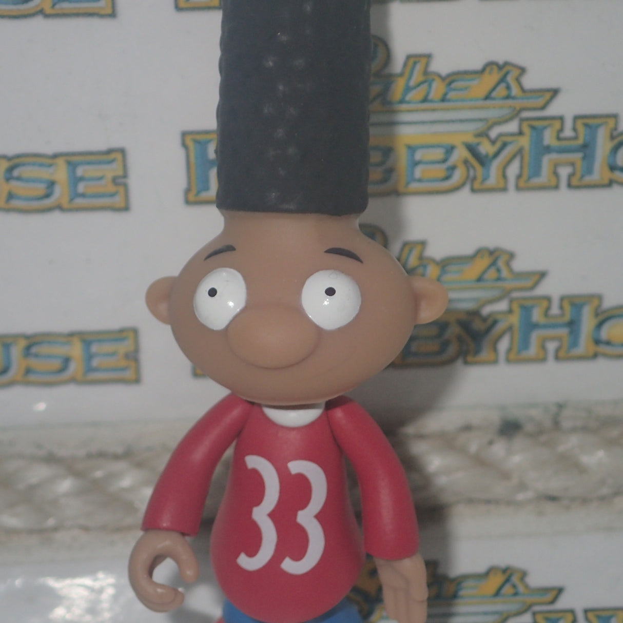 The Loyal Subjects - Nickelodeon - Hey Arnold! Gerald Full Posable Action Vinyl Figure