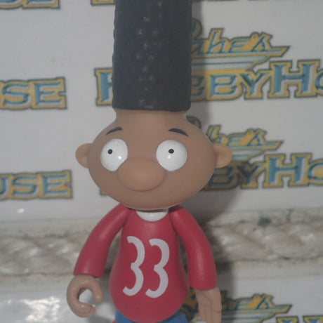 The Loyal Subjects - Nickelodeon - Hey Arnold! Gerald Full Posable Action Vinyl Figure