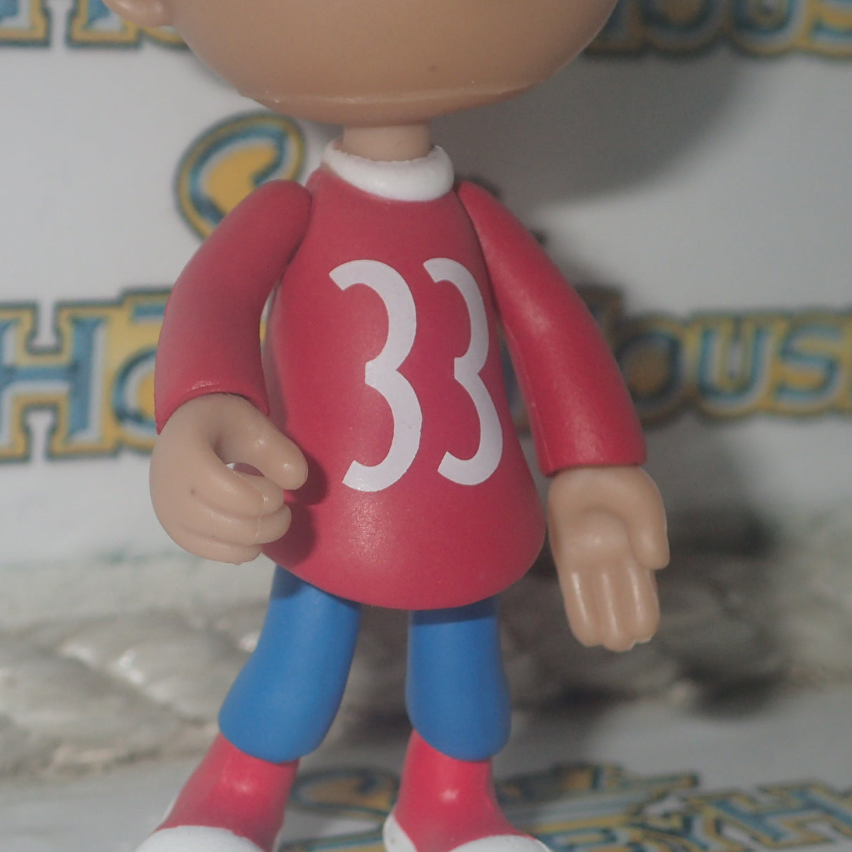 The Loyal Subjects - Nickelodeon - Hey Arnold! Gerald Full Posable Action Vinyl Figure