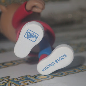 The Loyal Subjects - Nickelodeon - Hey Arnold! Gerald Full Posable Action Vinyl Figure