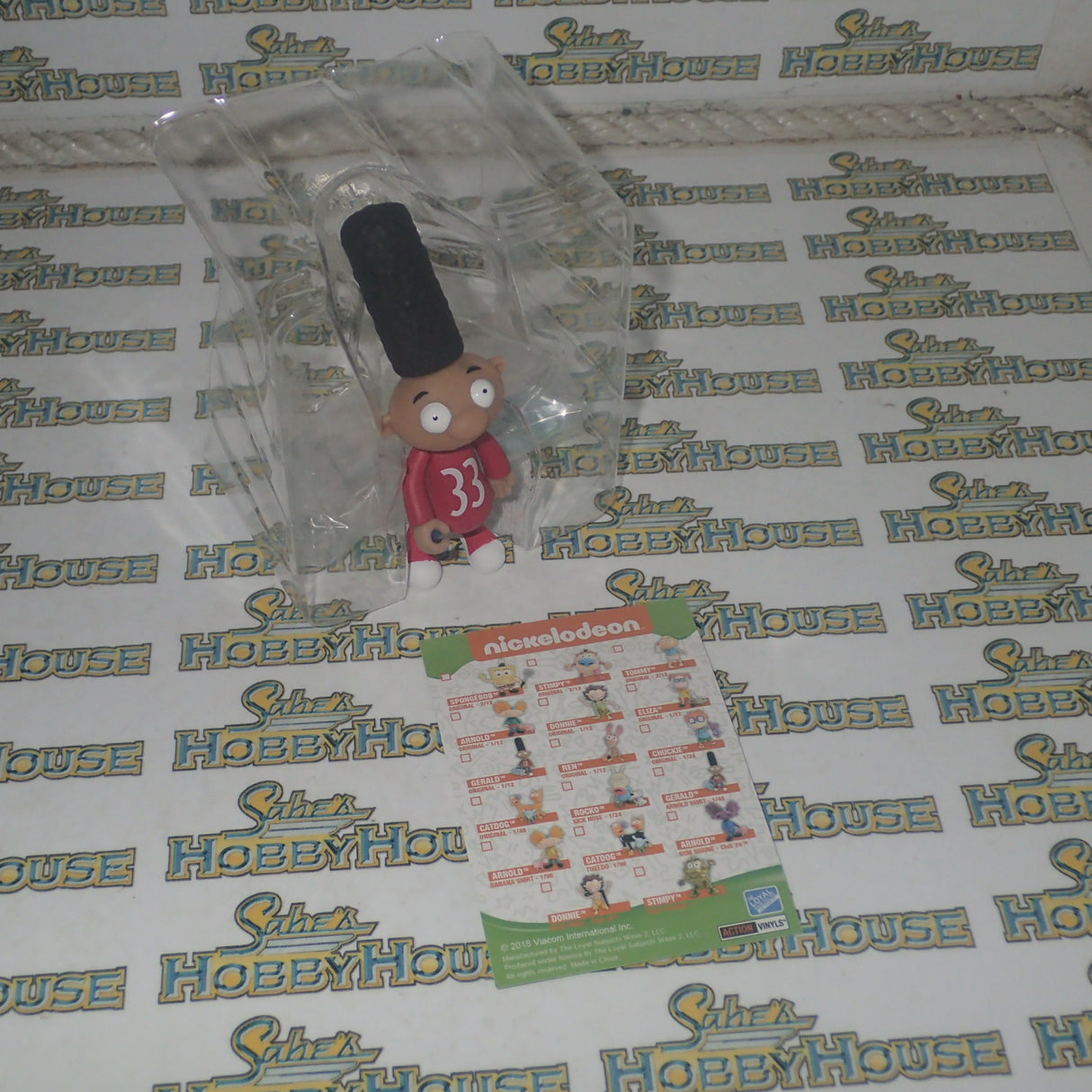 The Loyal Subjects - Nickelodeon - Hey Arnold! Gerald Full Posable Action Vinyl Figure