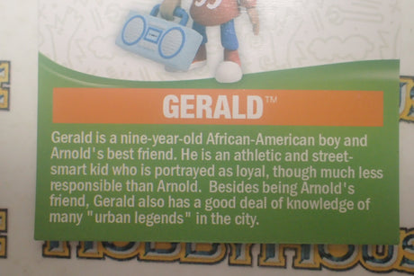 The Loyal Subjects - Nickelodeon - Hey Arnold! Gerald Full Posable Action Vinyl Figure