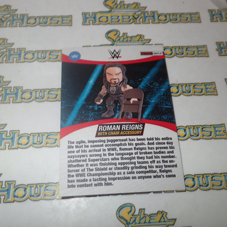 The Loyal Subjects 00831 - WWE - "Roman Reigns" With Chair Accessory Full Posable Action Vinyl Figure