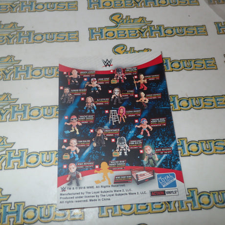 The Loyal Subjects 00831 - WWE - "Roman Reigns" With Chair Accessory Full Posable Action Vinyl Figure