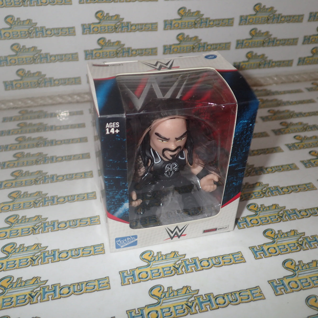 The Loyal Subjects 00831 - WWE - "Roman Reigns" With Chair Accessory Full Posable Action Vinyl Figure