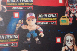 The Loyal Subjects 00831 - WWE - "John Cena" US Championship Full Posable Action Vinyl Figure
