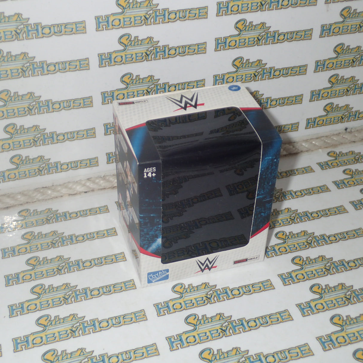 The Loyal Subjects 00831 - WWE - "John Cena" US Championship Full Posable Action Vinyl Figure