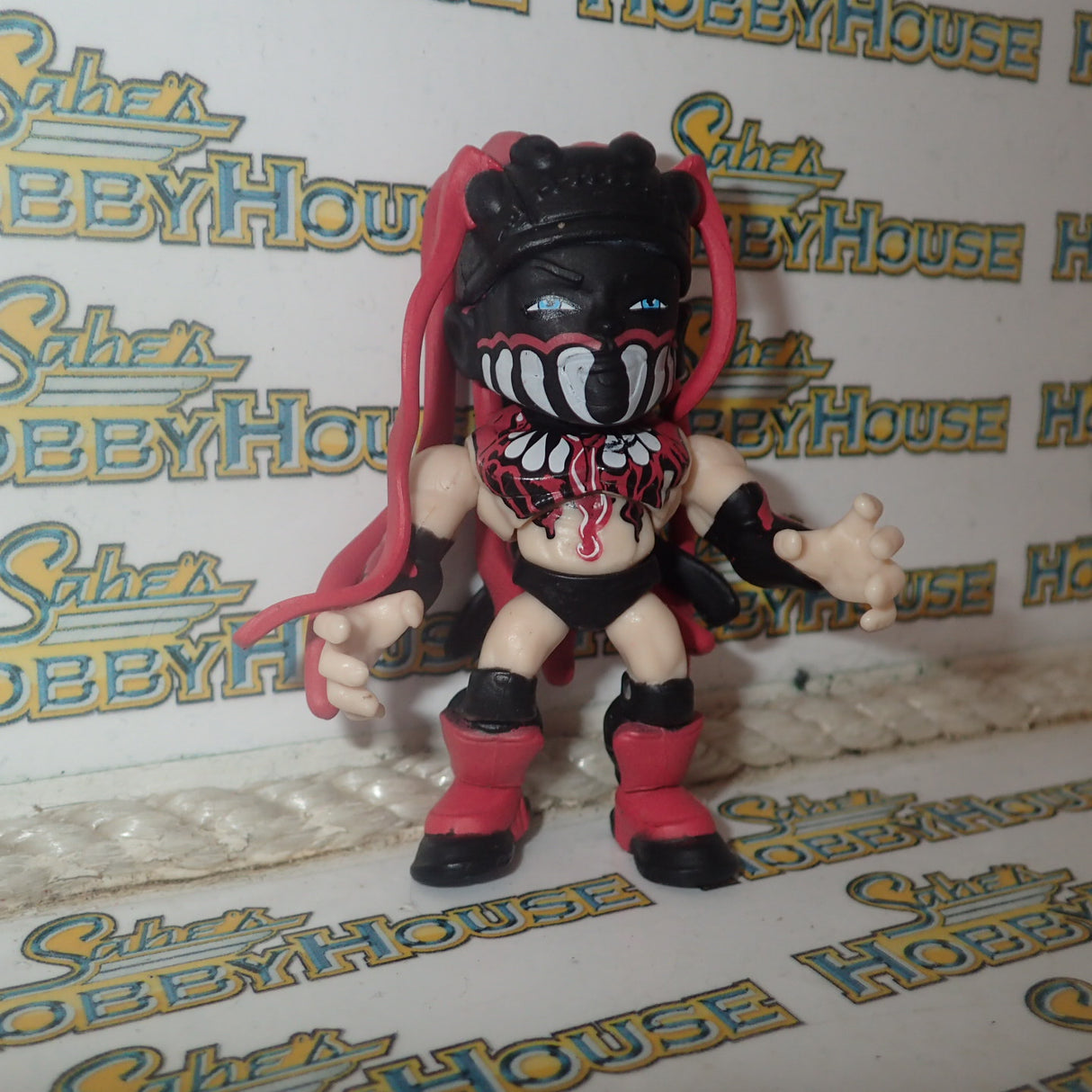 The Loyal Subjects 00831 - WWE - "Finn Balor" With Money Bank Full Posable Action Vinyl Figure