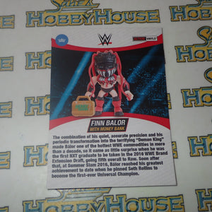 The Loyal Subjects 00831 - WWE - "Finn Balor" With Money Bank Full Posable Action Vinyl Figure