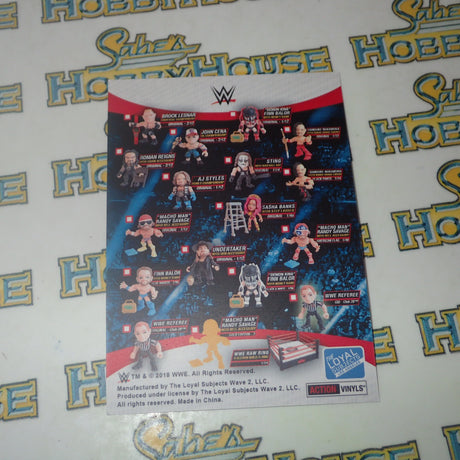 The Loyal Subjects 00831 - WWE - "Finn Balor" With Money Bank Full Posable Action Vinyl Figure