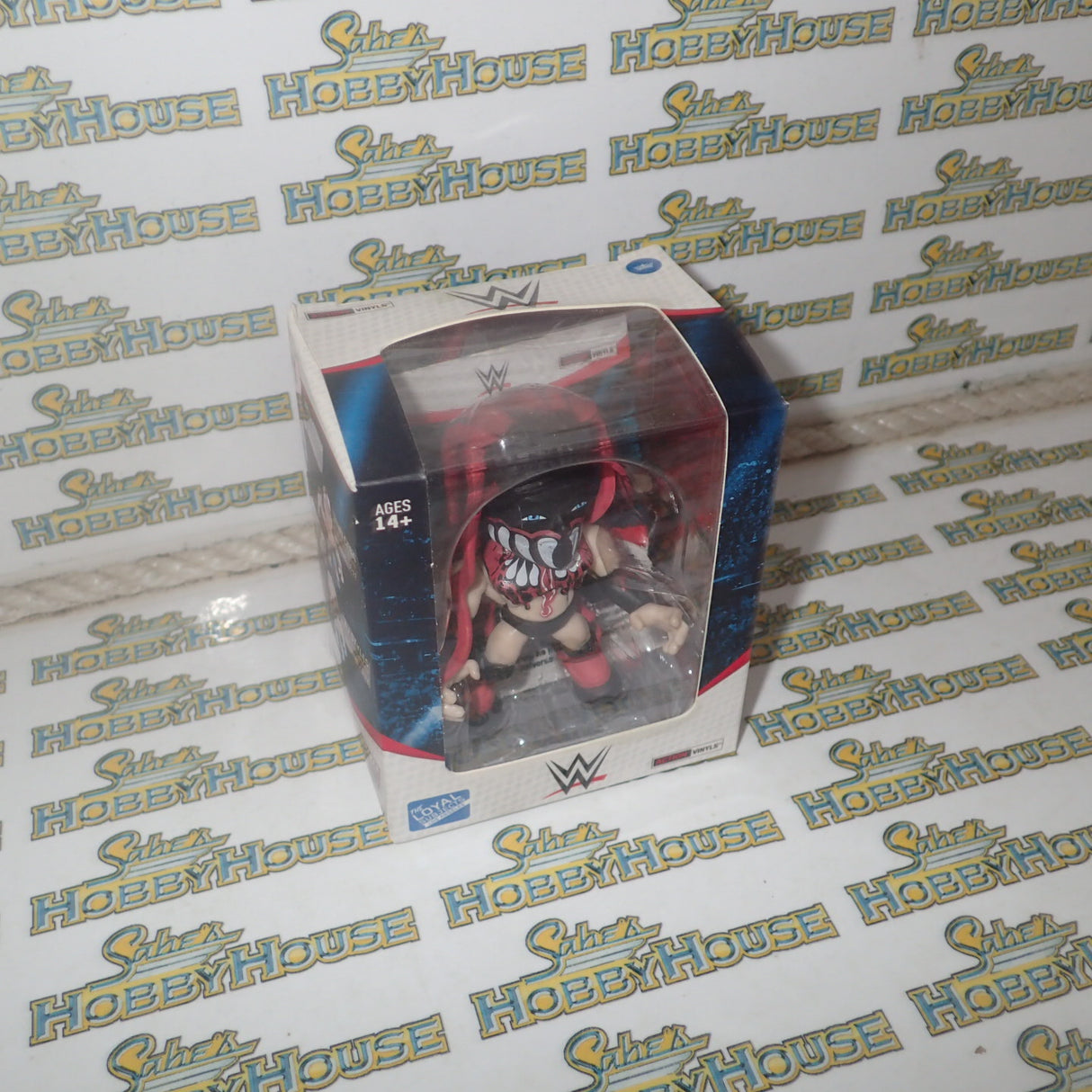 The Loyal Subjects 00831 - WWE - "Finn Balor" With Money Bank Full Posable Action Vinyl Figure