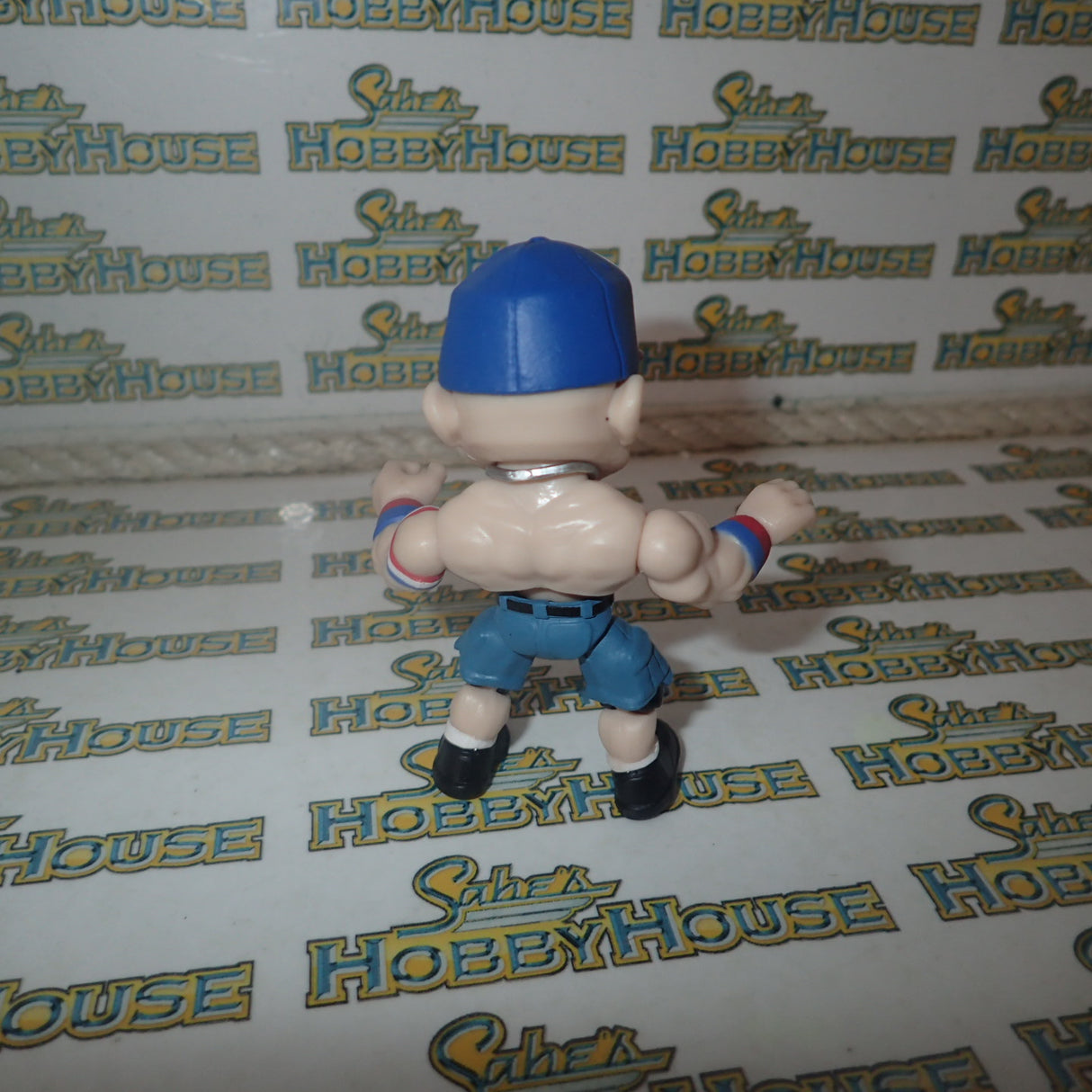 The Loyal Subjects 00831 - WWE - "John Cena" US Championship Full Posable Action Vinyl Figure