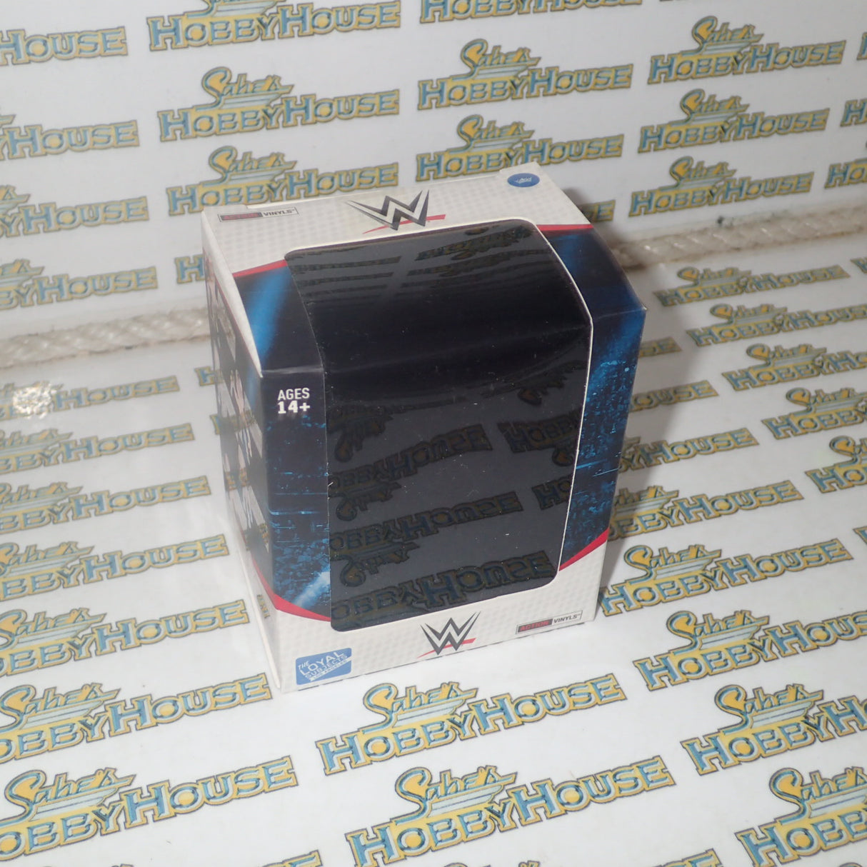 The Loyal Subjects 00831 - WWE - "Brock Lesnar" Universal Championship Full Posable Action Vinyl Figure