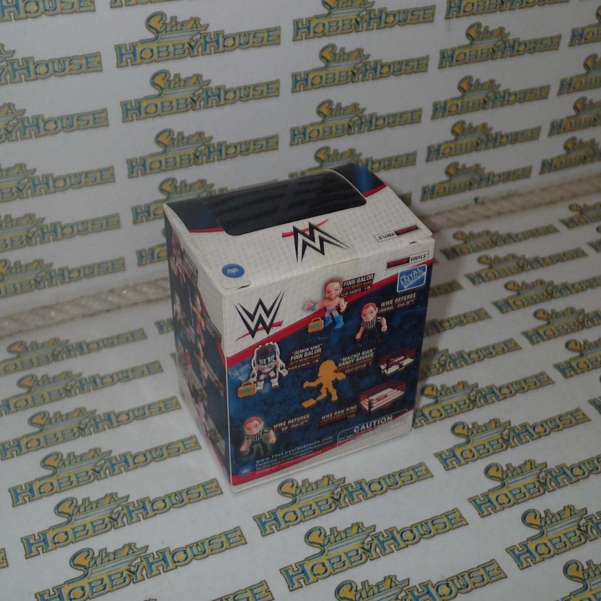 The Loyal Subjects 00831 - WWE - "Brock Lesnar" Universal Championship Full Posable Action Vinyl Figure