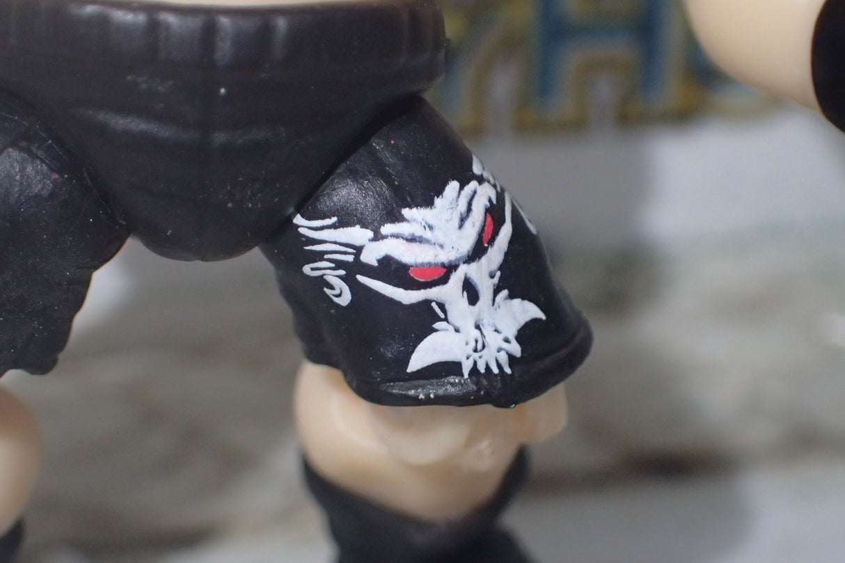 The Loyal Subjects 00831 - WWE - "Brock Lesnar" Universal Championship Full Posable Action Vinyl Figure