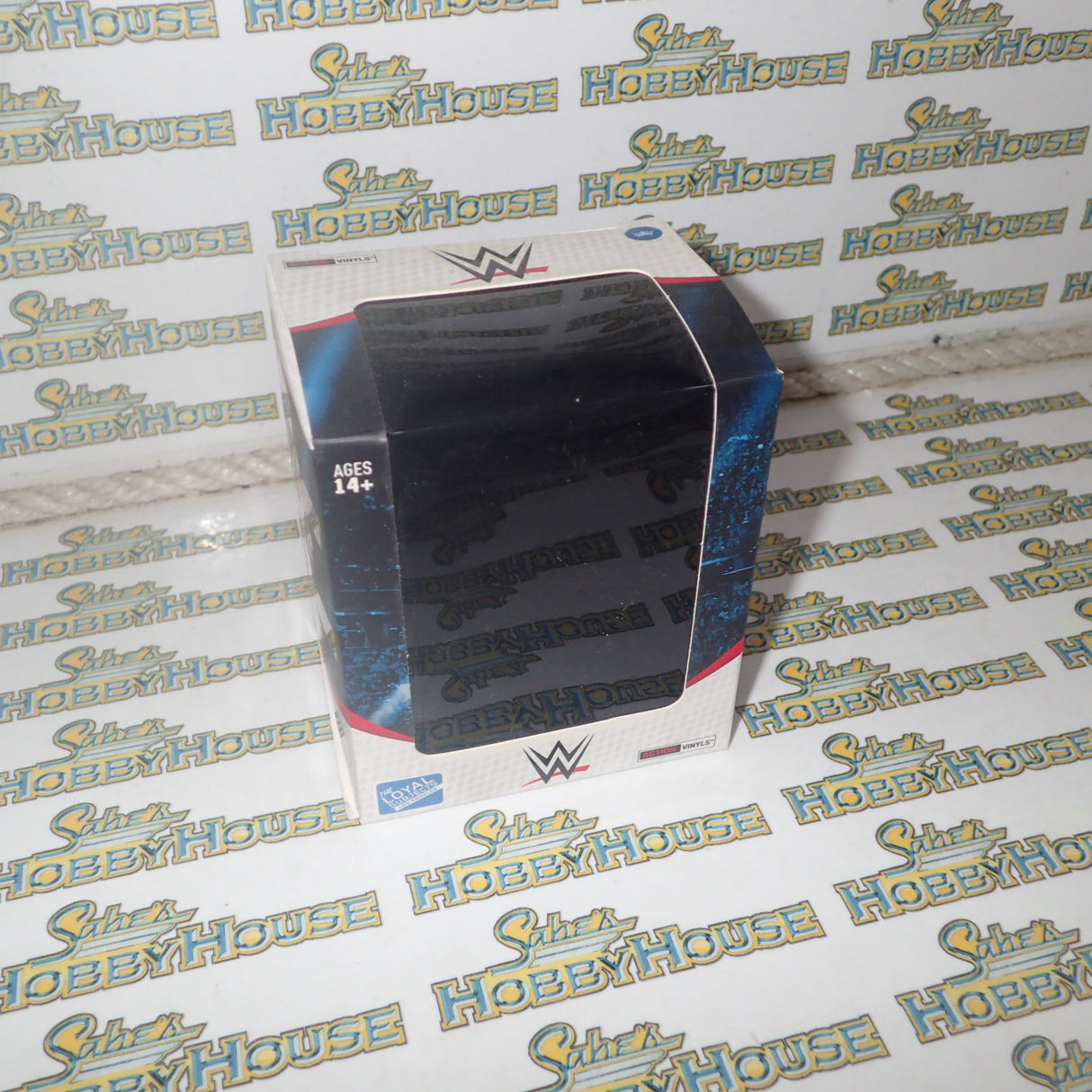 The Loyal Subjects 00831 - WWE - "Sasha Banks" With Step Ladder Full Posable Action Vinyl Figure