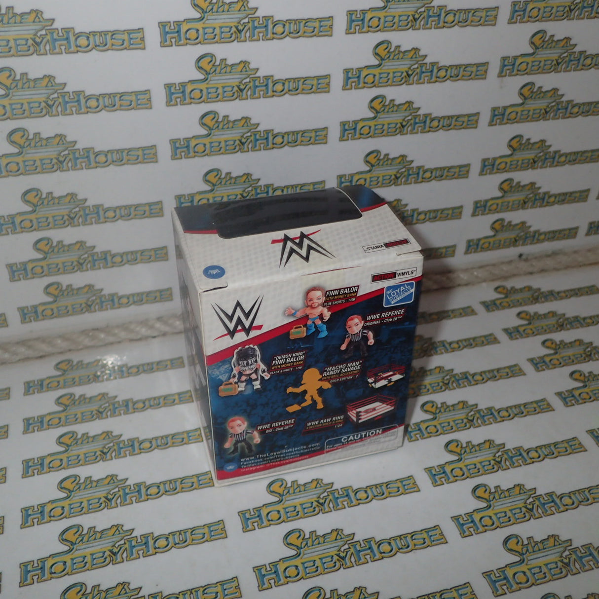 The Loyal Subjects 00831 - WWE - "Sasha Banks" With Step Ladder Full Posable Action Vinyl Figure