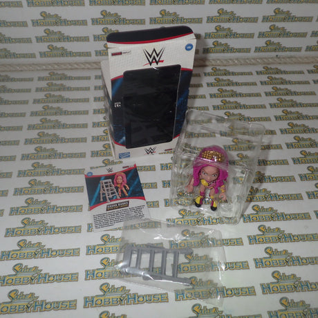 The Loyal Subjects 00831 - WWE - "Sasha Banks" With Step Ladder Full Posable Action Vinyl Figure