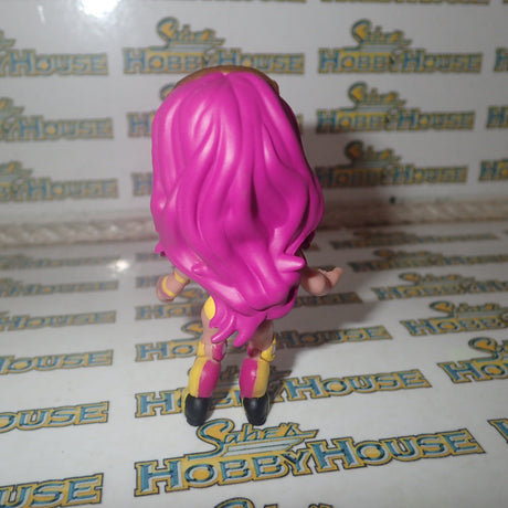 The Loyal Subjects 00831 - WWE - "Sasha Banks" With Step Ladder Full Posable Action Vinyl Figure