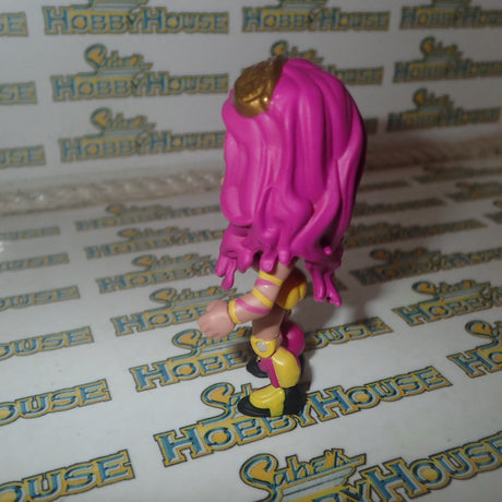 The Loyal Subjects 00831 - WWE - "Sasha Banks" With Step Ladder Full Posable Action Vinyl Figure