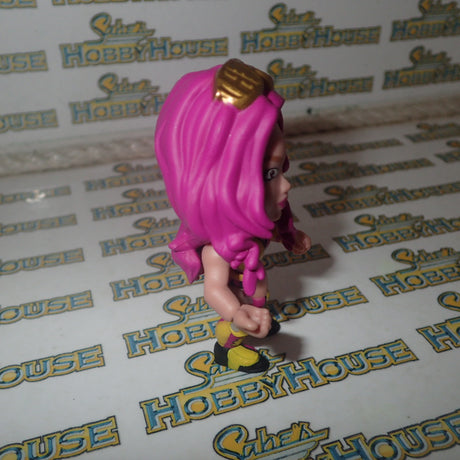 The Loyal Subjects 00831 - WWE - "Sasha Banks" With Step Ladder Full Posable Action Vinyl Figure