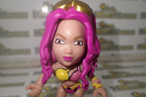The Loyal Subjects 00831 - WWE - "Sasha Banks" With Step Ladder Full Posable Action Vinyl Figure