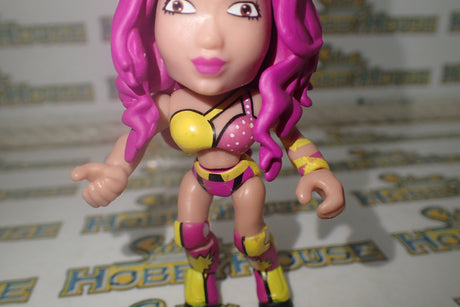 The Loyal Subjects 00831 - WWE - "Sasha Banks" With Step Ladder Full Posable Action Vinyl Figure