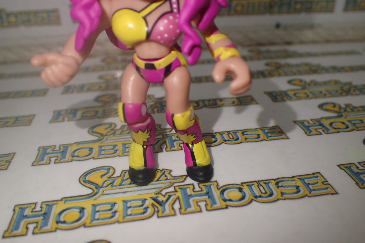 The Loyal Subjects 00831 - WWE - "Sasha Banks" With Step Ladder Full Posable Action Vinyl Figure