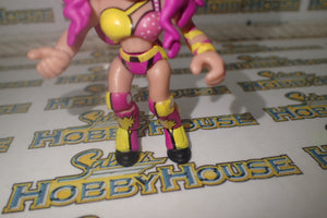 The Loyal Subjects 00831 - WWE - "Sasha Banks" With Step Ladder Full Posable Action Vinyl Figure