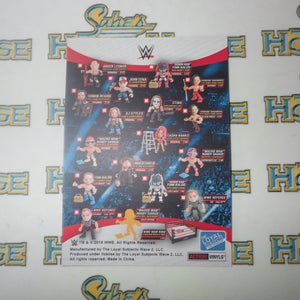 The Loyal Subjects 00831 - WWE - "Sasha Banks" With Step Ladder Full Posable Action Vinyl Figure