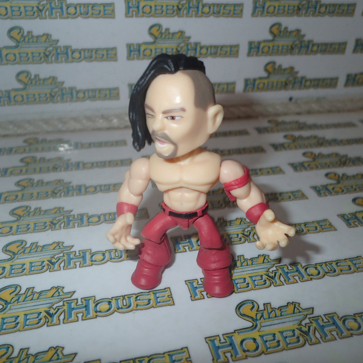 The Loyal Subjects 00831 - WWE - "Shinsuke Nakamura" With Kendo Shinai Sword Posable Action Vinyl Figure