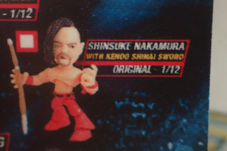 The Loyal Subjects 00831 - WWE - "Shinsuke Nakamura" With Kendo Shinai Sword Posable Action Vinyl Figure