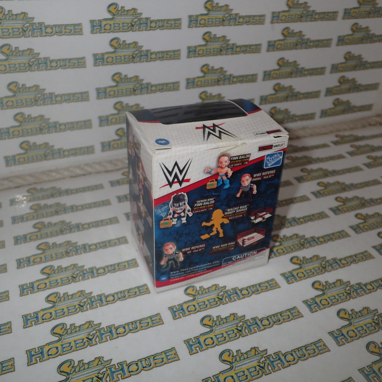 The Loyal Subjects 00831 - WWE - "Shinsuke Nakamura" With Kendo Shinai Sword Posable Action Vinyl Figure